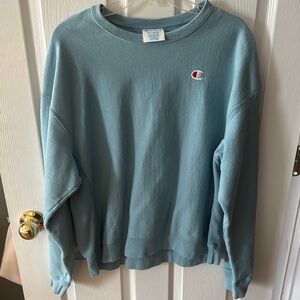 Champion Blue Sweatshirt
